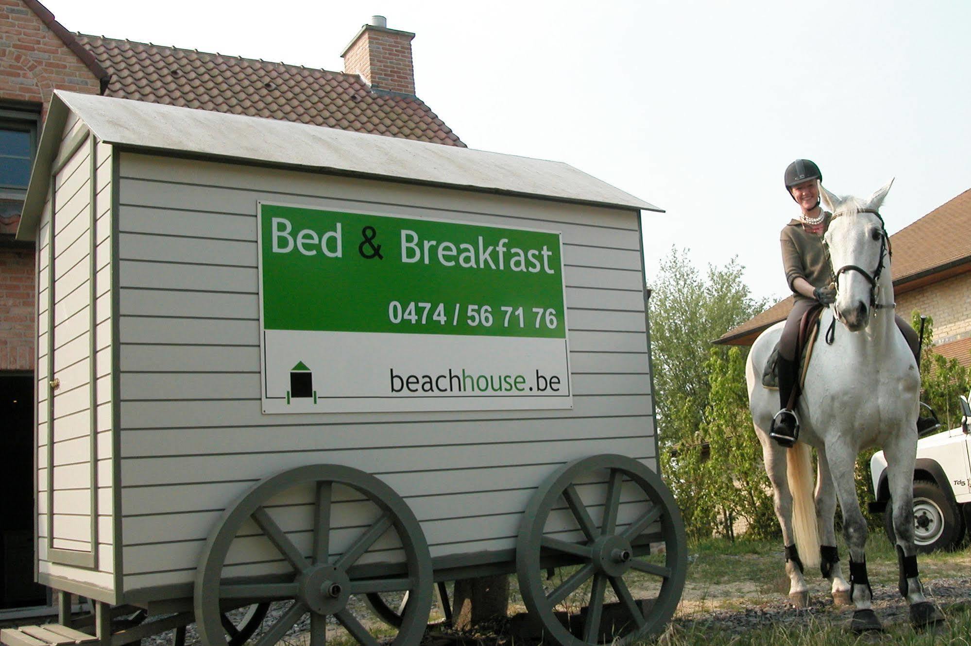 B&B The Beachhouse Oostduinkerke Esterno foto