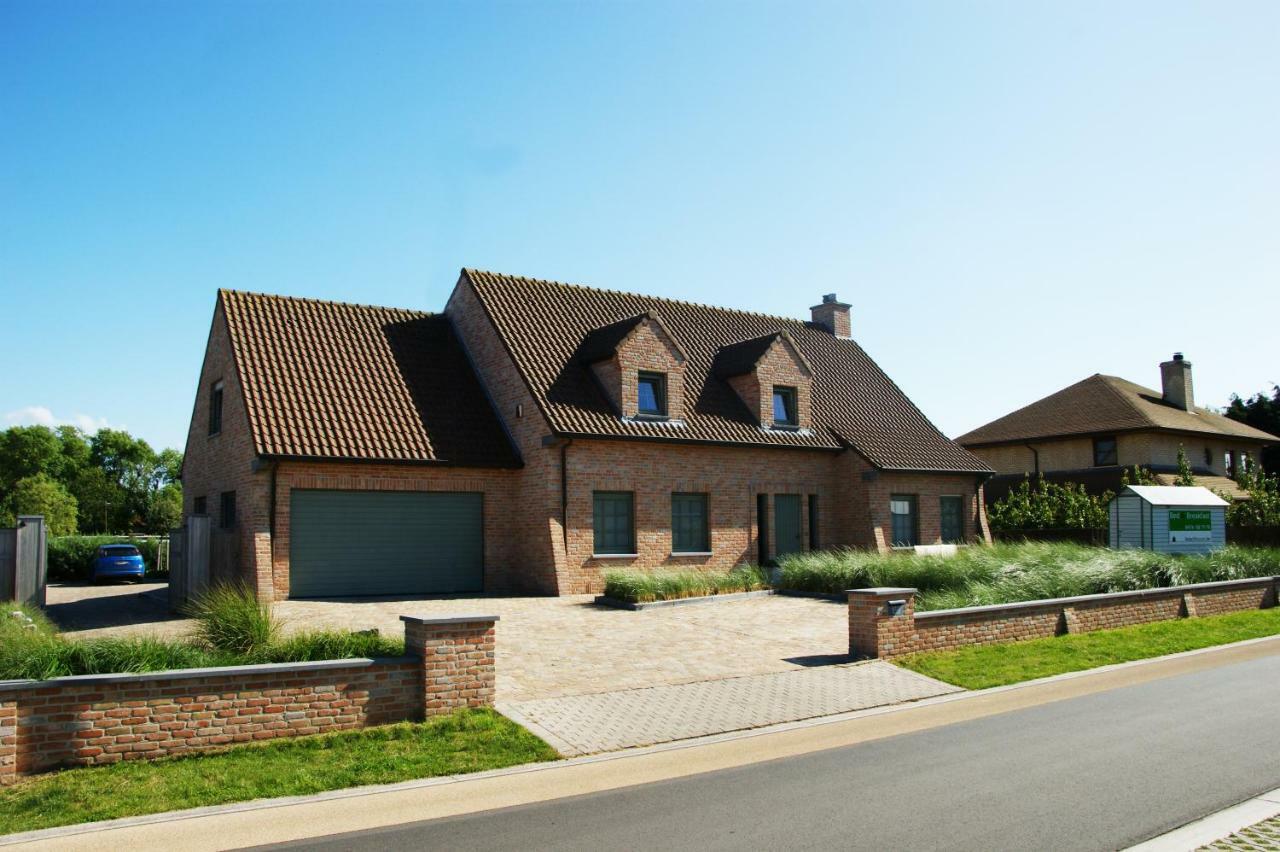 B&B The Beachhouse Oostduinkerke Esterno foto